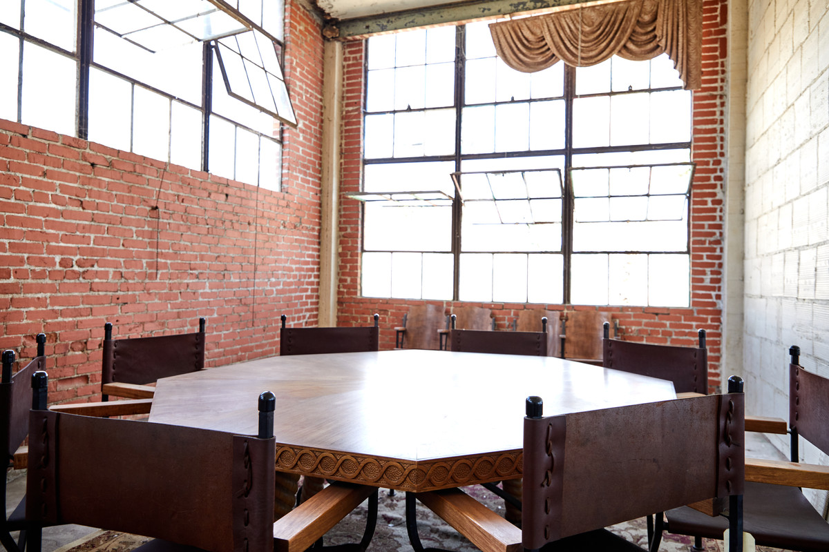 The working table at Citadel Riverside